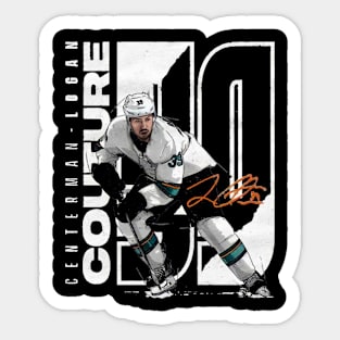 sean couturier hockey Sticker